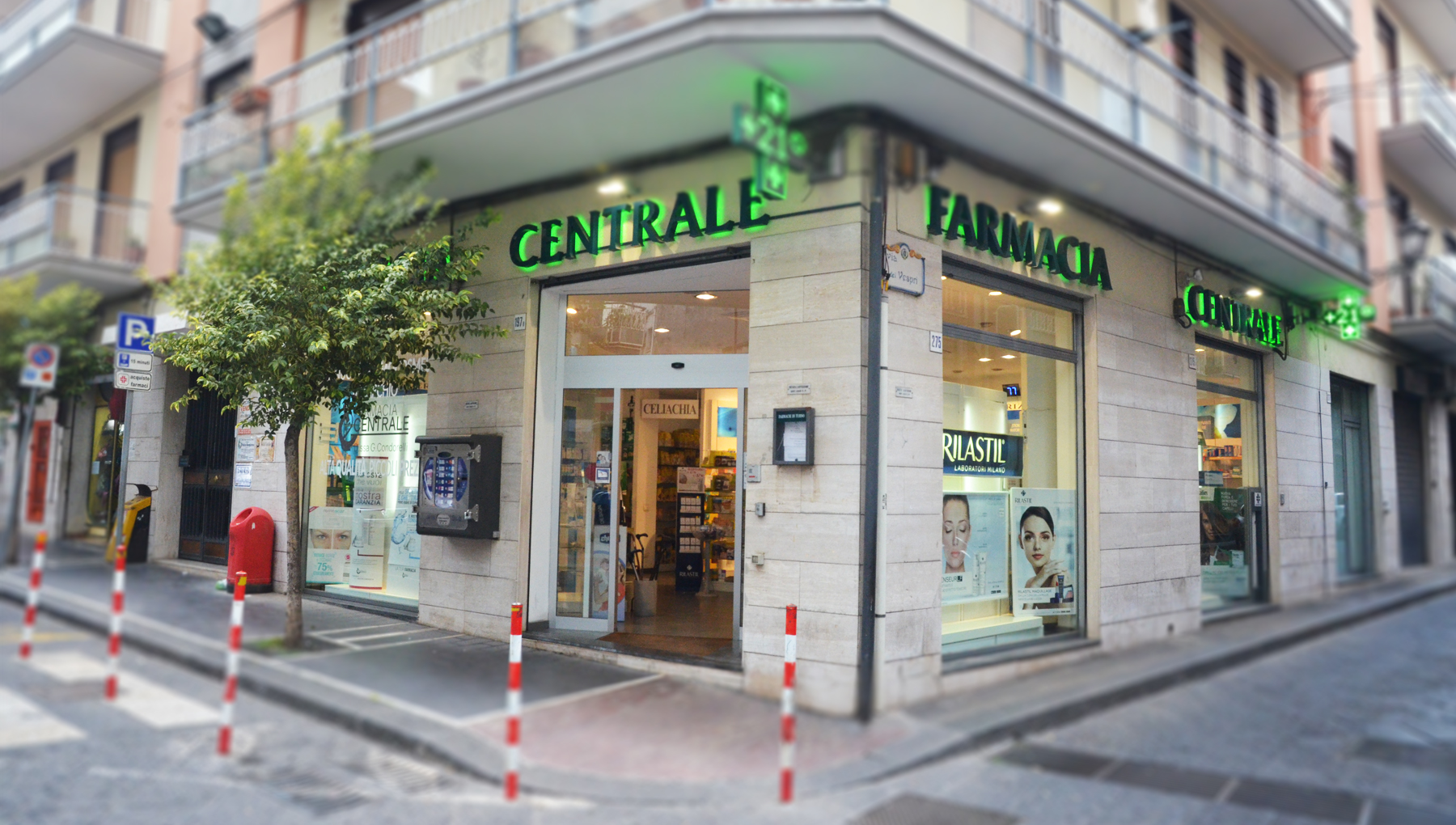 Farmacia Centrale Misterbianco Dottoressa Giuseppina Condorelli